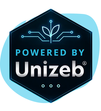 Selo Powered by Unizeb®